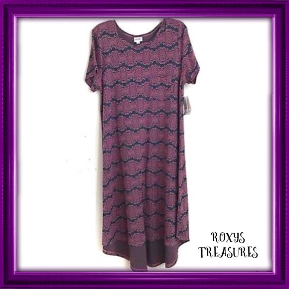 LuLaRoe Dresses & Skirts - LuLaRoe Medallion Print Carly Dress